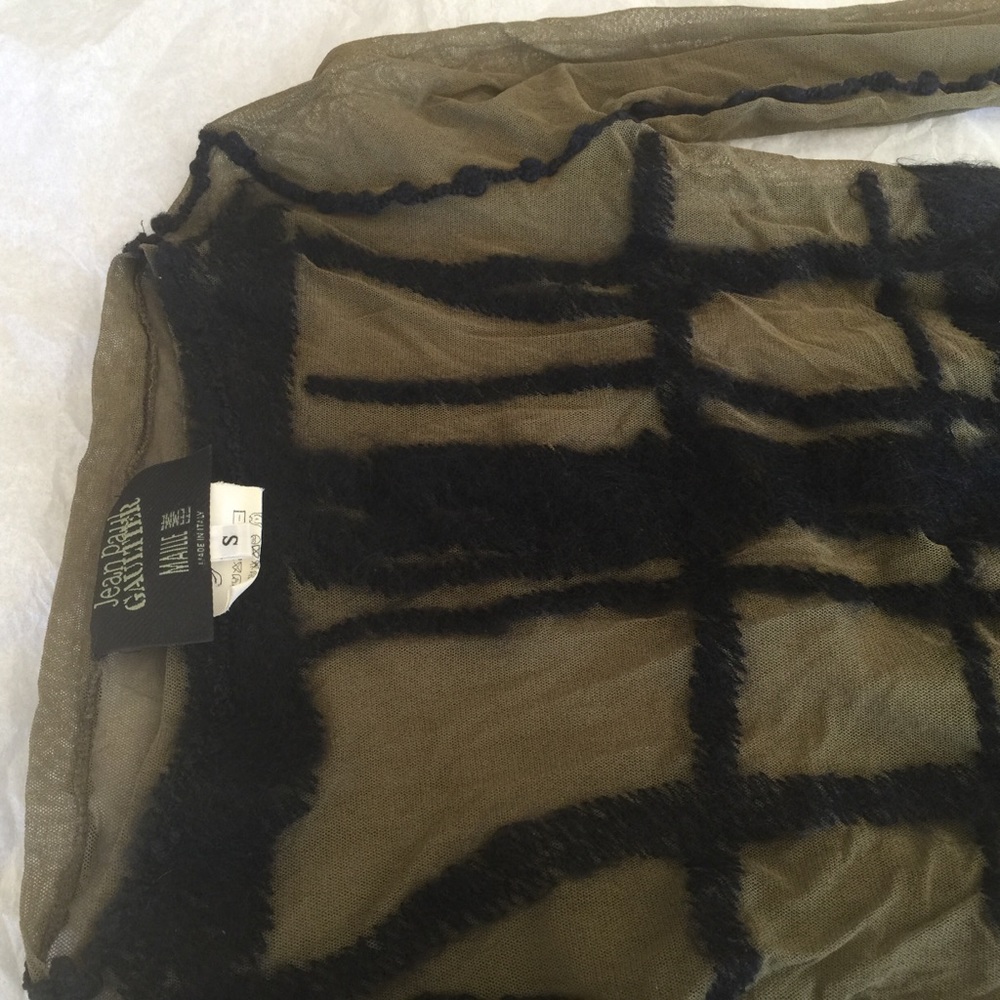 JEAN PAUL GAULTIER VINTAGE TOPS - Picture 13 of 15